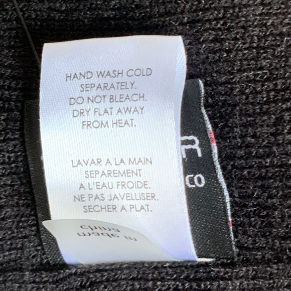 Spyder Jacquard Logo Stripe Gaitor Neck Warmer Men’s Black & Blue Color OS NWT - Picture 11 of 12